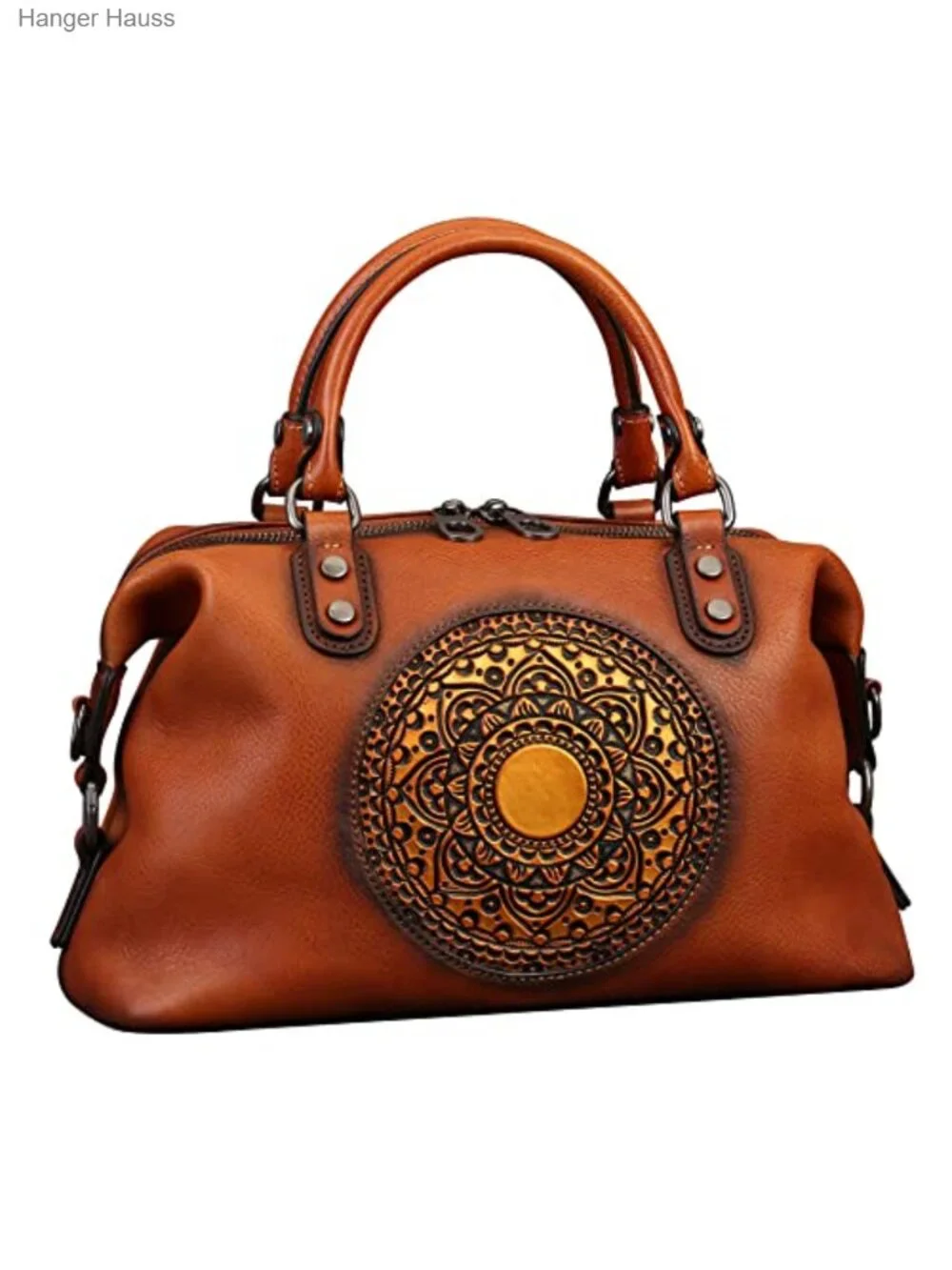 Genuine Leather Women's Handbag Tote Crossbody Satchel Purse